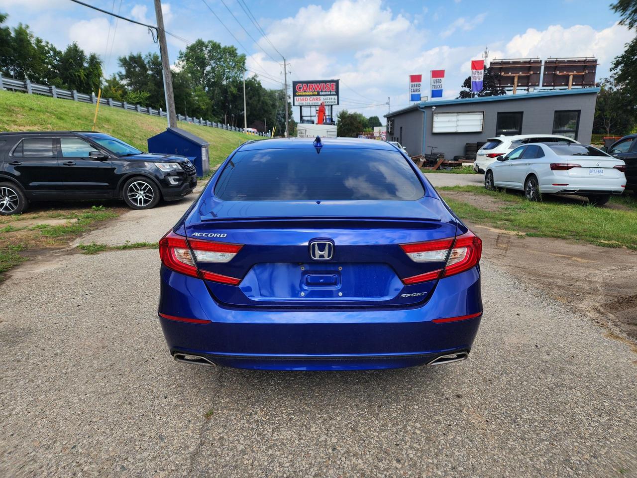 2020 Honda Accord Sport l No Accidents l Honda Serviced l Mint Condt Photo
