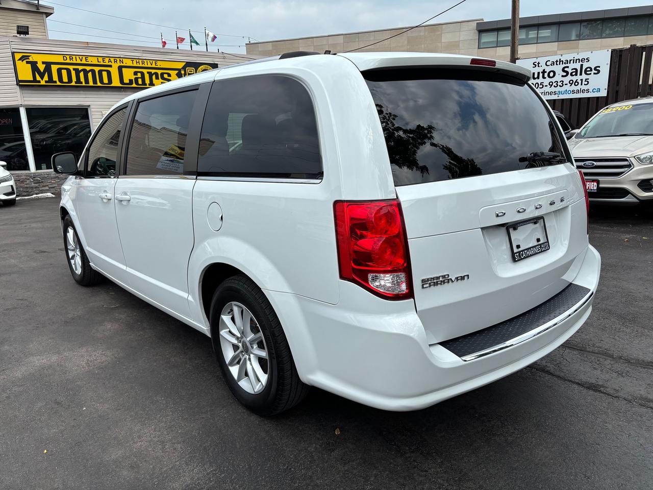 2019 Dodge Grand Caravan SXT Premium Plus Photo