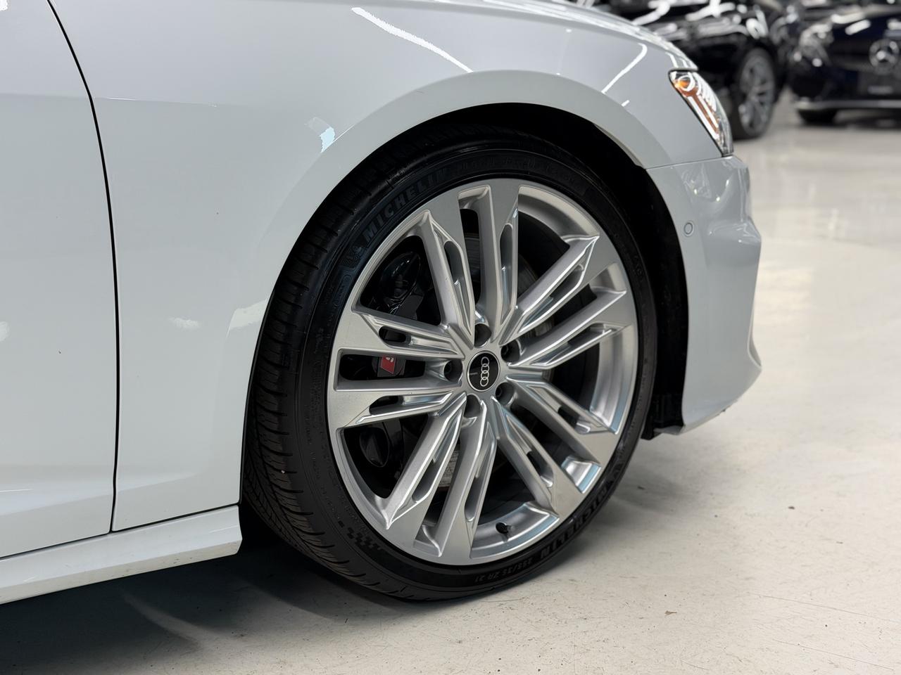 2022 Audi S6 PREMIUM PLUS|NAV|360CAM|BSM|LKA|ACC|B&O SOUND| Photo