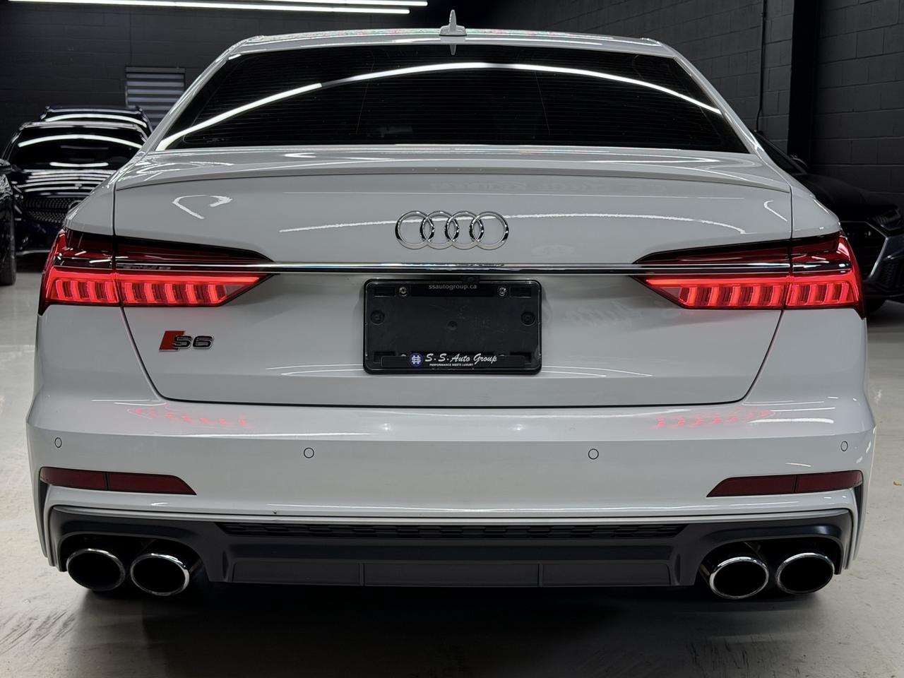 2022 Audi S6 PREMIUM PLUS|NAV|360CAM|BSM|LKA|ACC|B&O SOUND| Photo