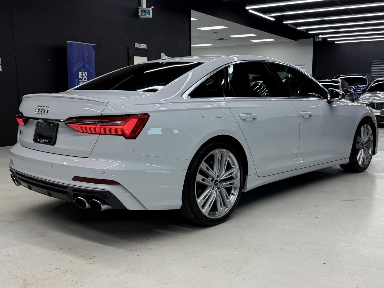 2022 Audi S6 PREMIUM PLUS|NAV|360CAM|BSM|LKA|ACC|B&O SOUND| Photo