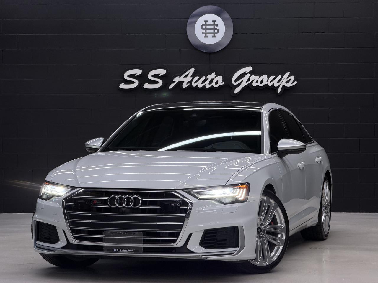 2022 Audi S6 PREMIUM PLUS|NAV|360CAM|BSM|LKA|ACC|B&O SOUND| - Photo #1