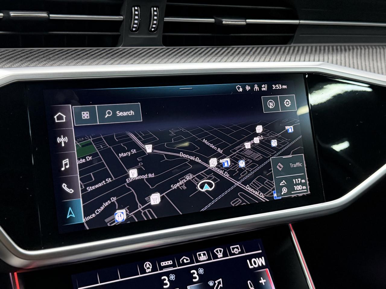 2022 Audi S6 PREMIUM PLUS|NAV|360CAM|BSM|LKA|ACC|B&O SOUND| Photo