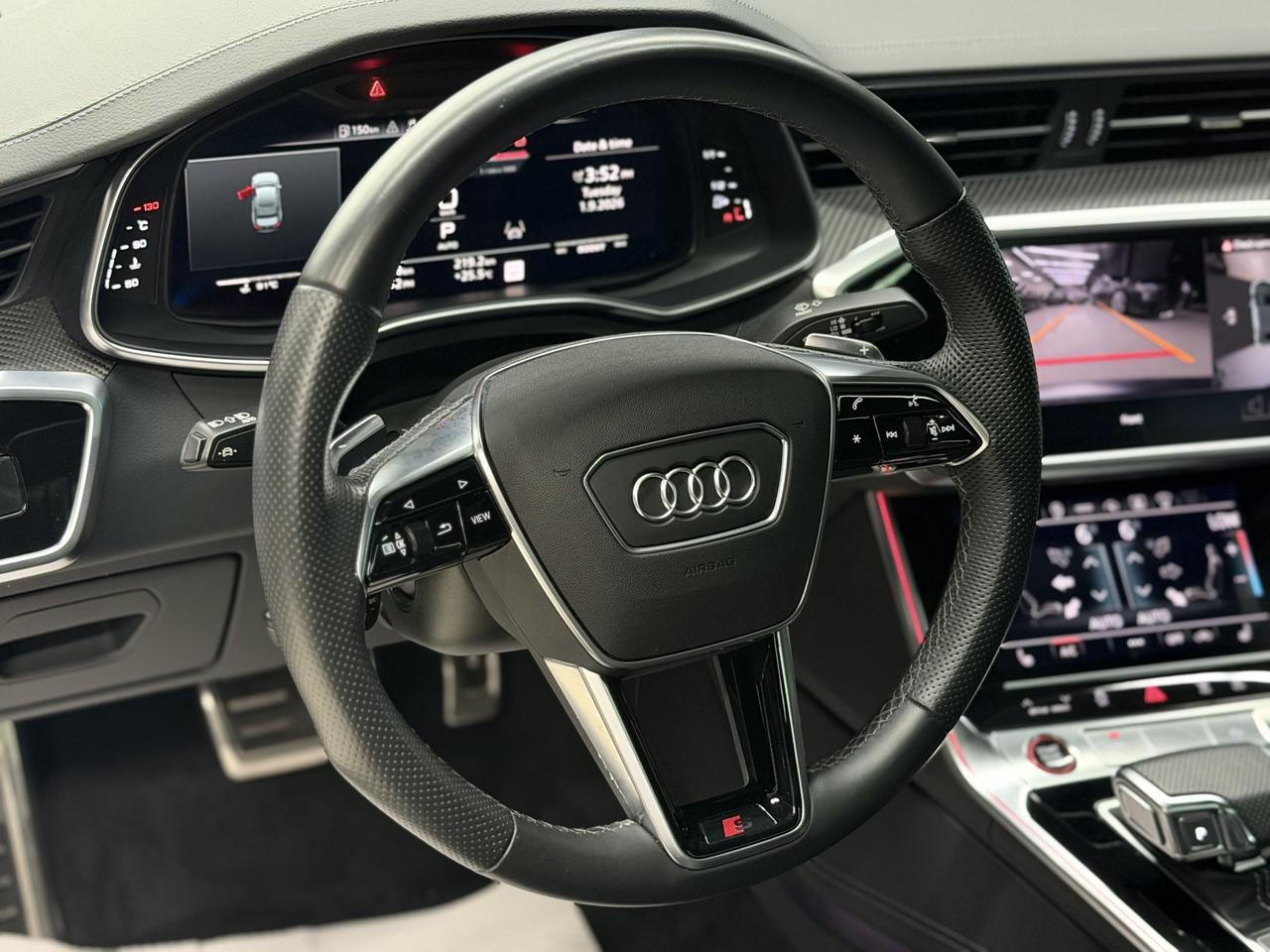 2022 Audi S6 PREMIUM PLUS|NAV|360CAM|BSM|LKA|ACC|B&O SOUND| Photo