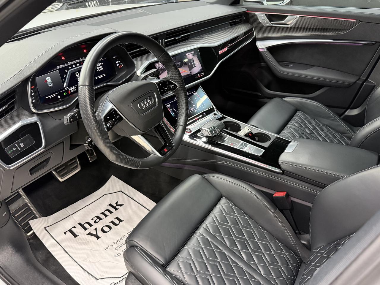 2022 Audi S6 PREMIUM PLUS|NAV|360CAM|BSM|LKA|ACC|B&O SOUND| Photo