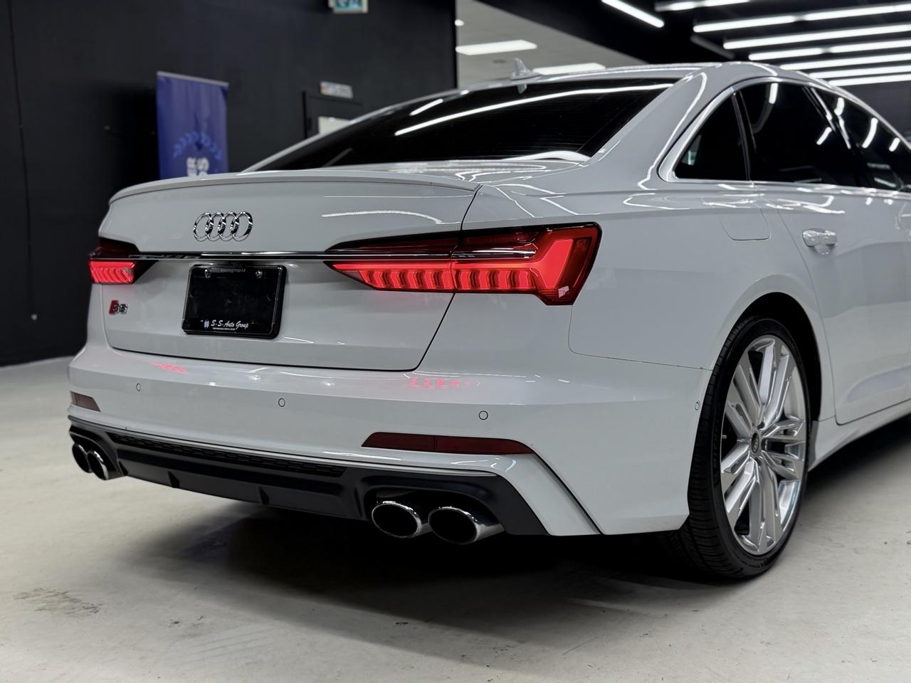 2022 Audi S6 PREMIUM PLUS|NAV|360CAM|BSM|LKA|ACC|B&O SOUND| Photo