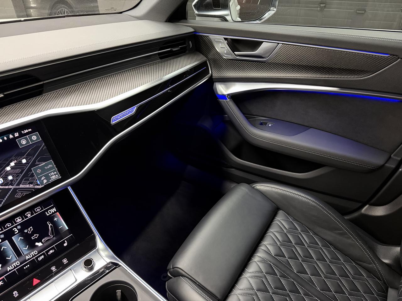 2022 Audi S6 PREMIUM PLUS|NAV|360CAM|BSM|LKA|ACC|B&O SOUND| Photo