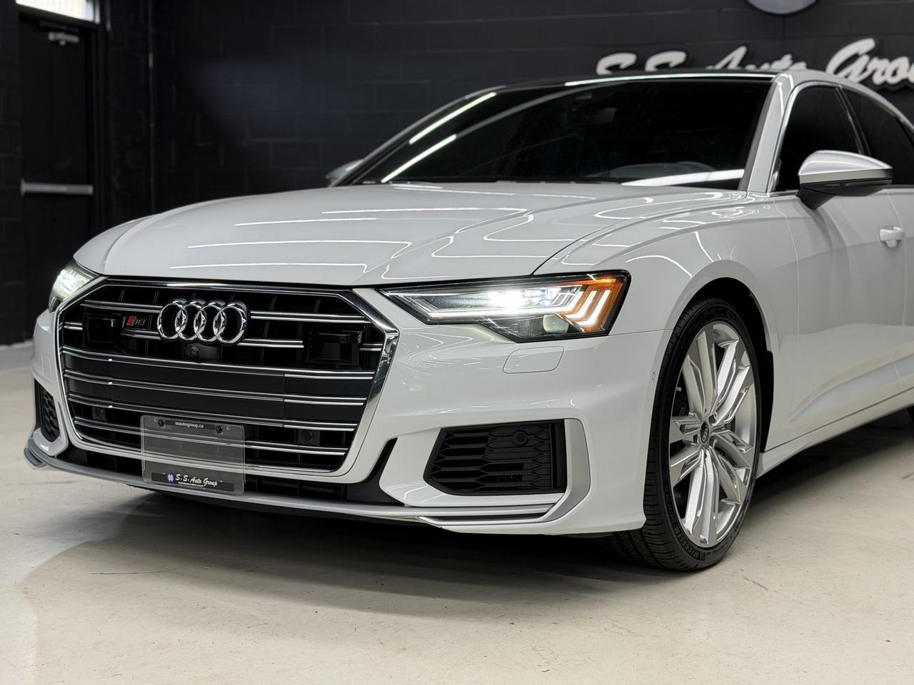 2022 Audi S6 PREMIUM PLUS|NAV|360CAM|BSM|LKA|ACC|B&O SOUND| Photo