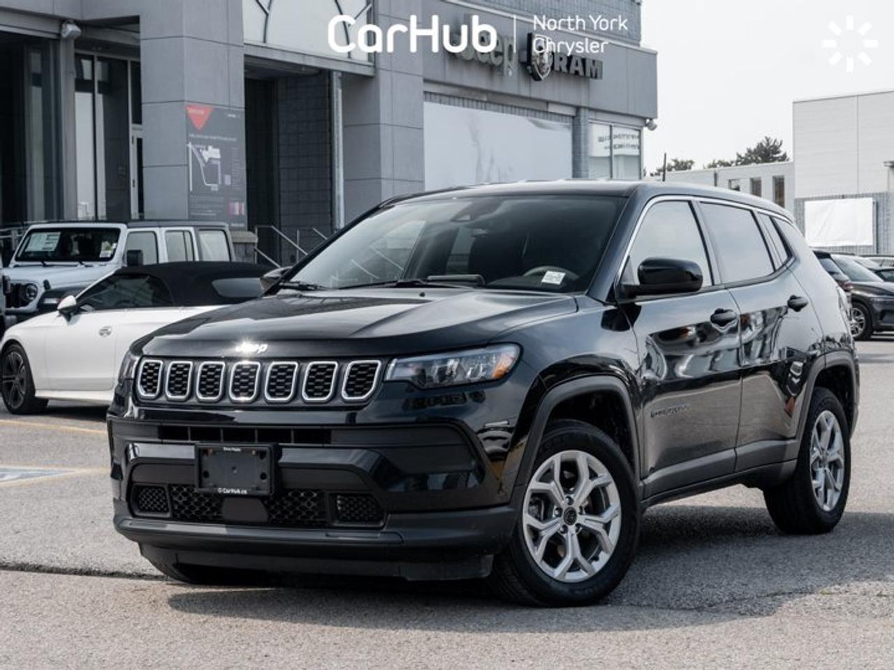 2025 Jeep Compass Sport 2.0L Turbo | Selec-Terrain 4x4 | Advanced Safety Technology Photo
