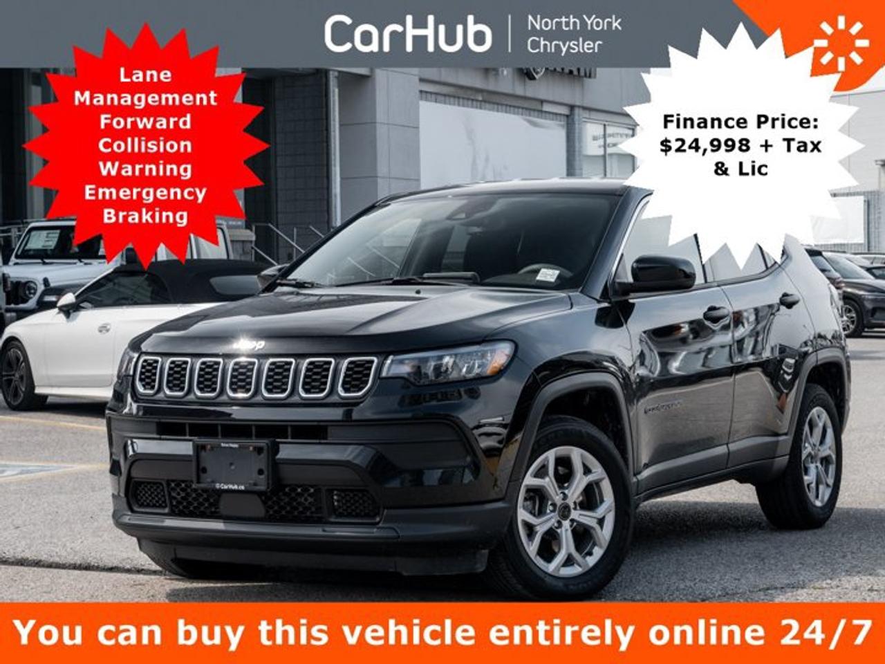 2025 Jeep Compass Sport 2.0L Turbo | Selec-Terrain 4x4 | Advanced Safety Technology Photo0