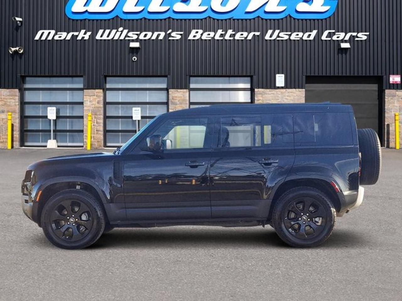 2025 Land Rover Defender 110 S 4WD | Leather | Sunroof | Nav | Heated Wheel + Seats | Power Seats | and More ! Photo1
