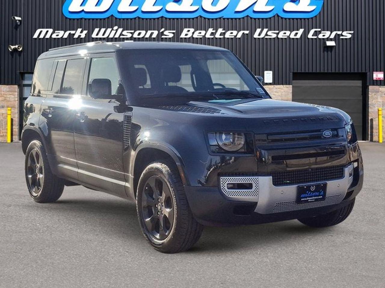 2025 Land Rover Defender 110 S 4WD | Leather | Sunroof | Nav | Heated Wheel + Seats | Power Seats | and More ! Photo