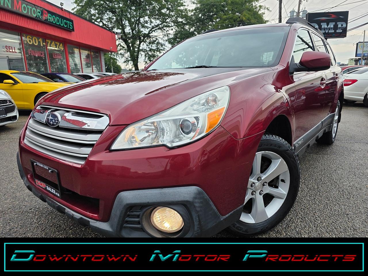 2014 Subaru Outback 3.6R Limited AWD Photo0