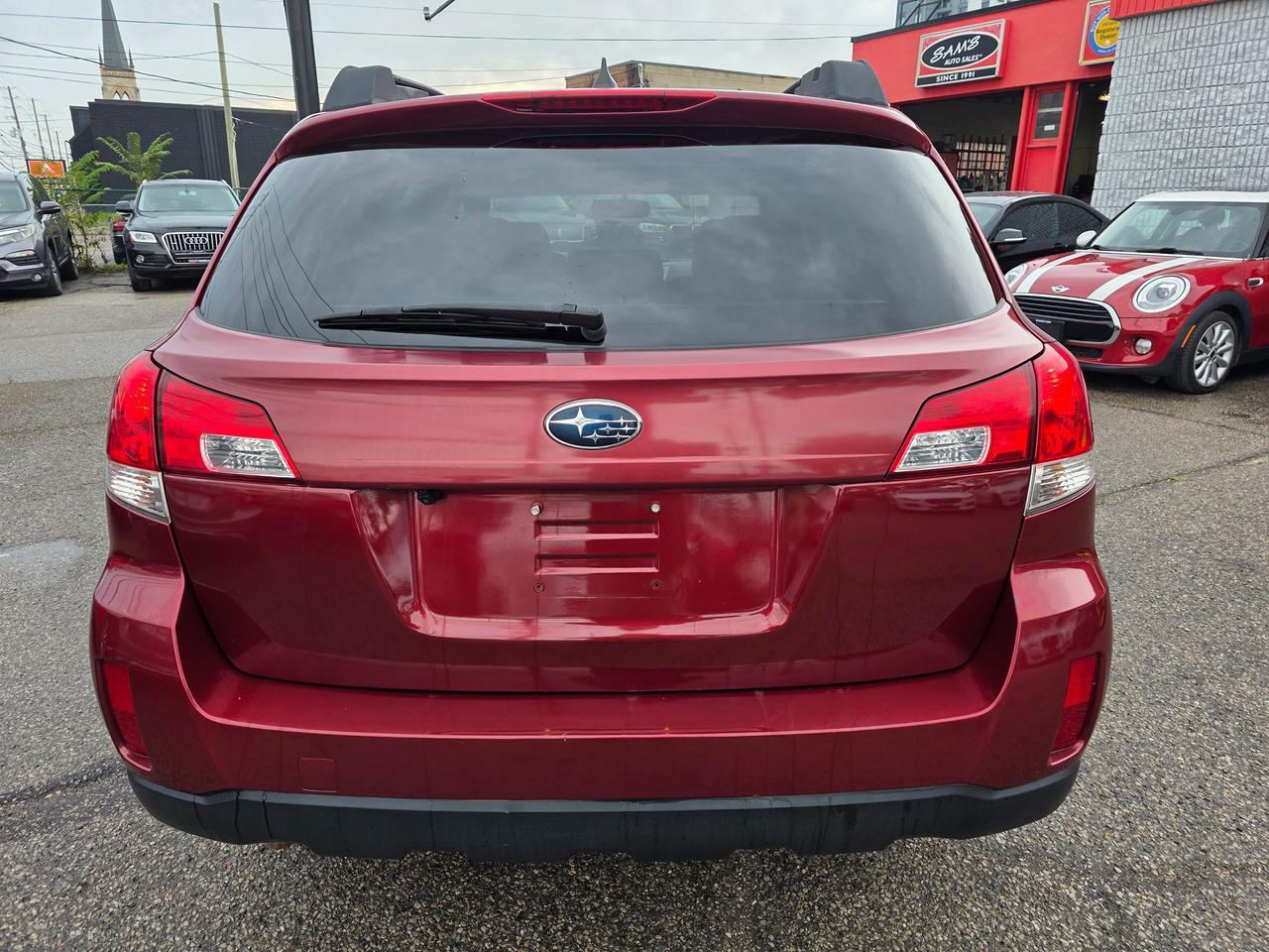 2014 Subaru Outback 3.6R Limited AWD Photo4
