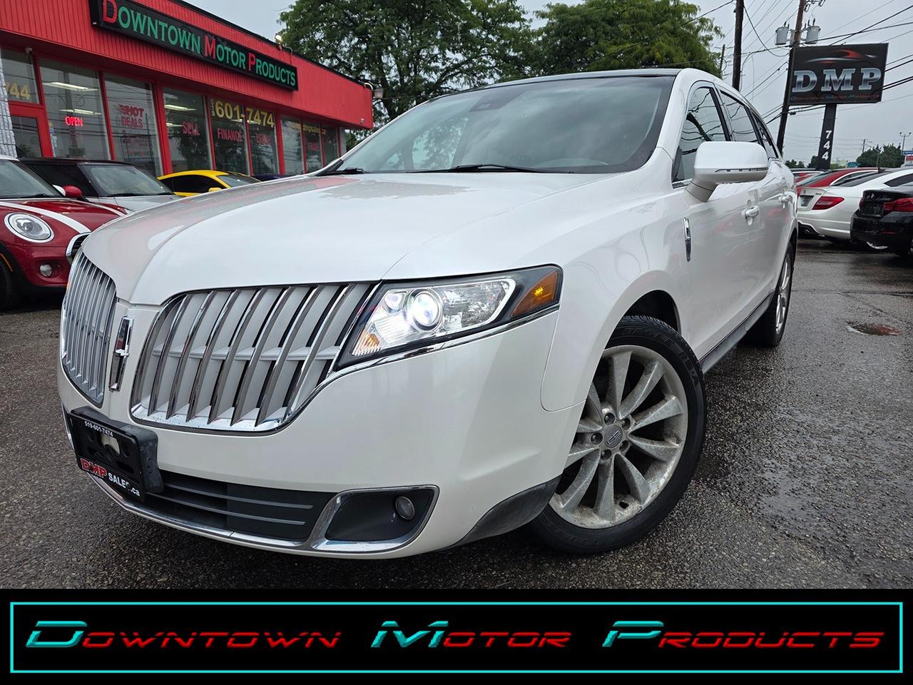 White 2012 Lincoln MKT SUV / Crossover All-Wheel Drive Automatic