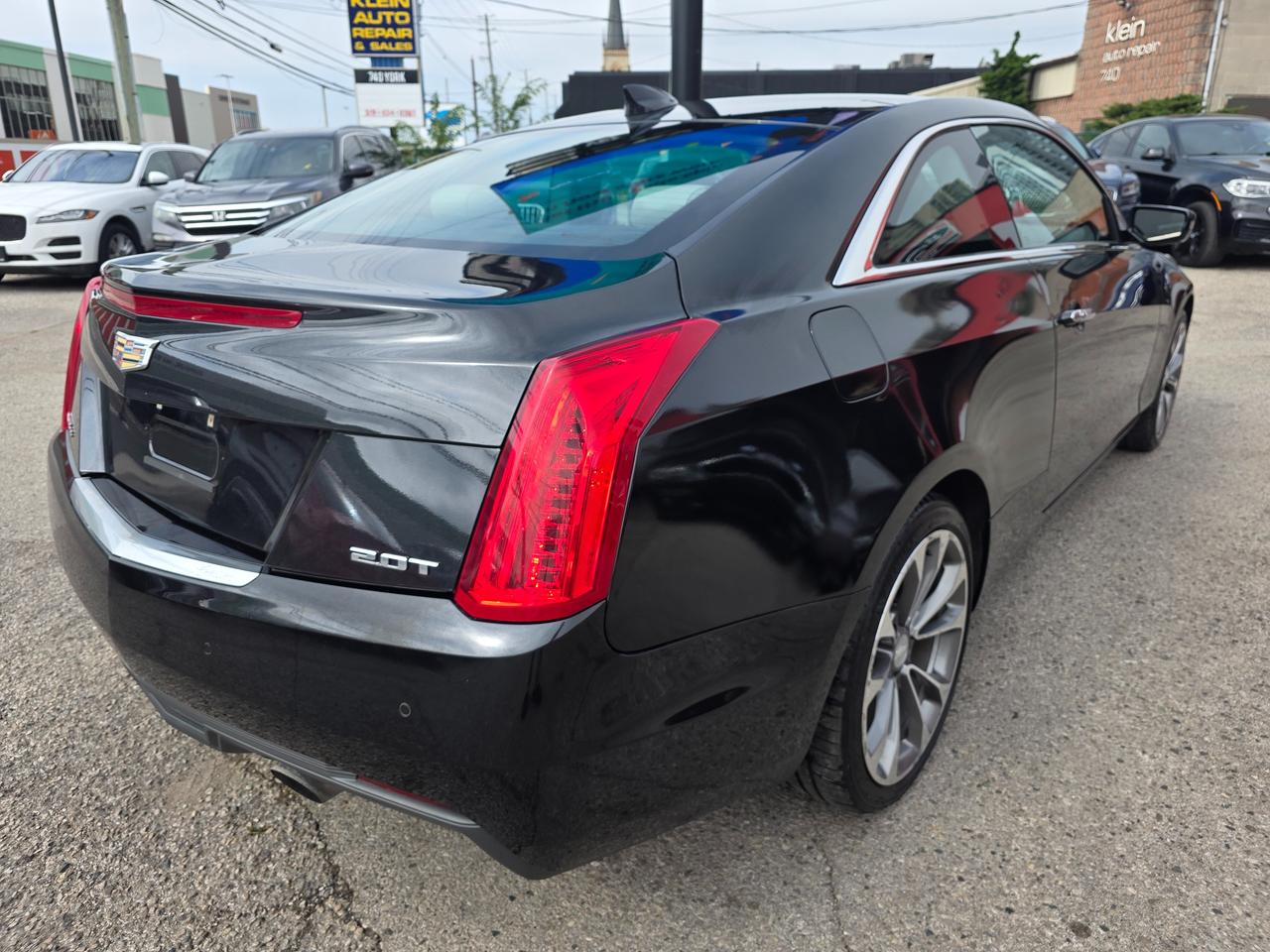 2015 Cadillac ATS Coupe AWD Photo