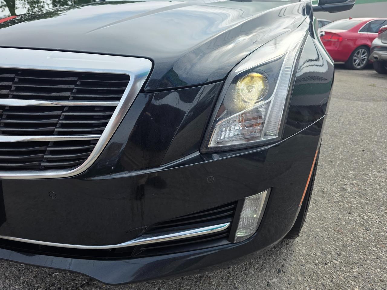 2015 Cadillac ATS Coupe AWD Photo