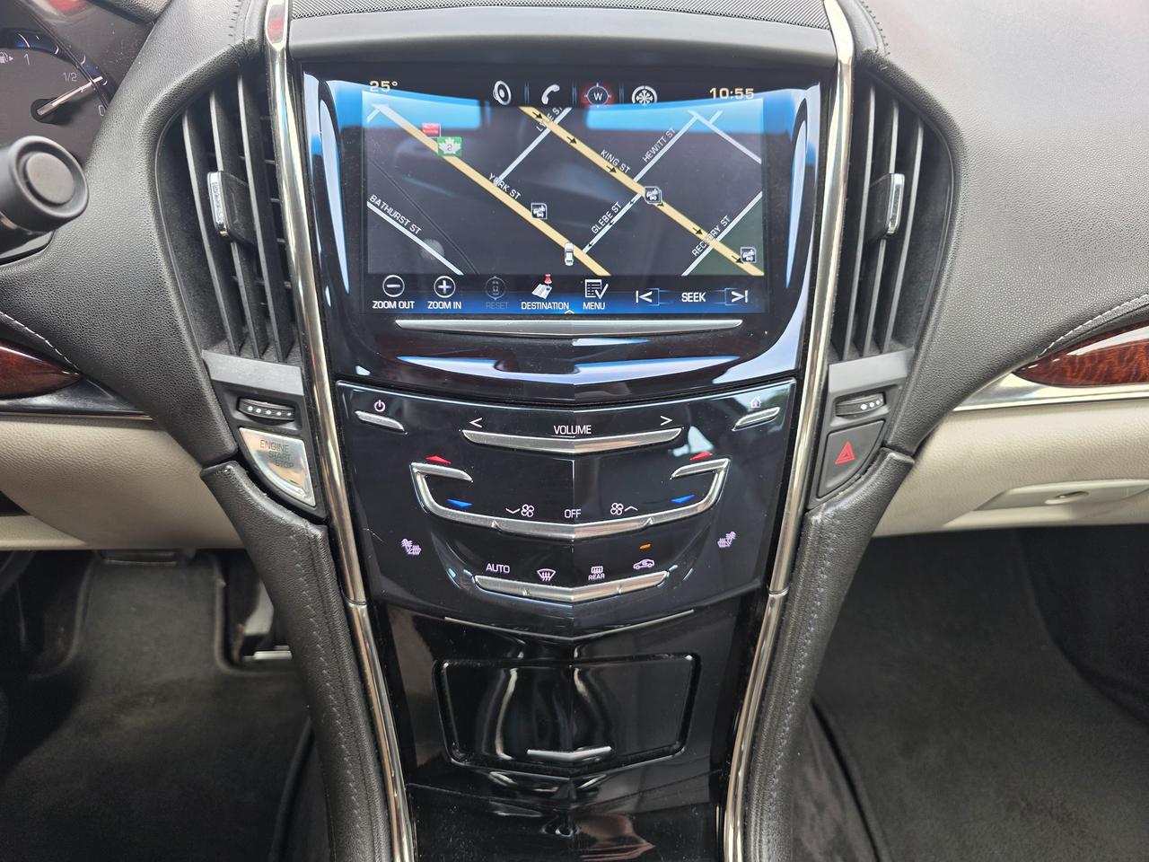 2015 Cadillac ATS Coupe AWD Photo