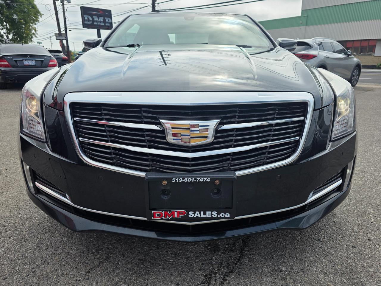 2015 Cadillac ATS Coupe AWD Photo