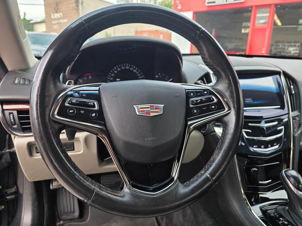 2015 Cadillac ATS Coupe AWD Photo