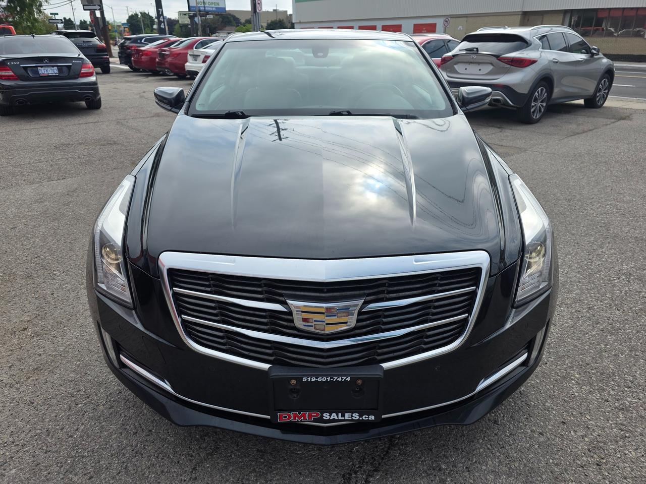 2015 Cadillac ATS Coupe AWD Photo