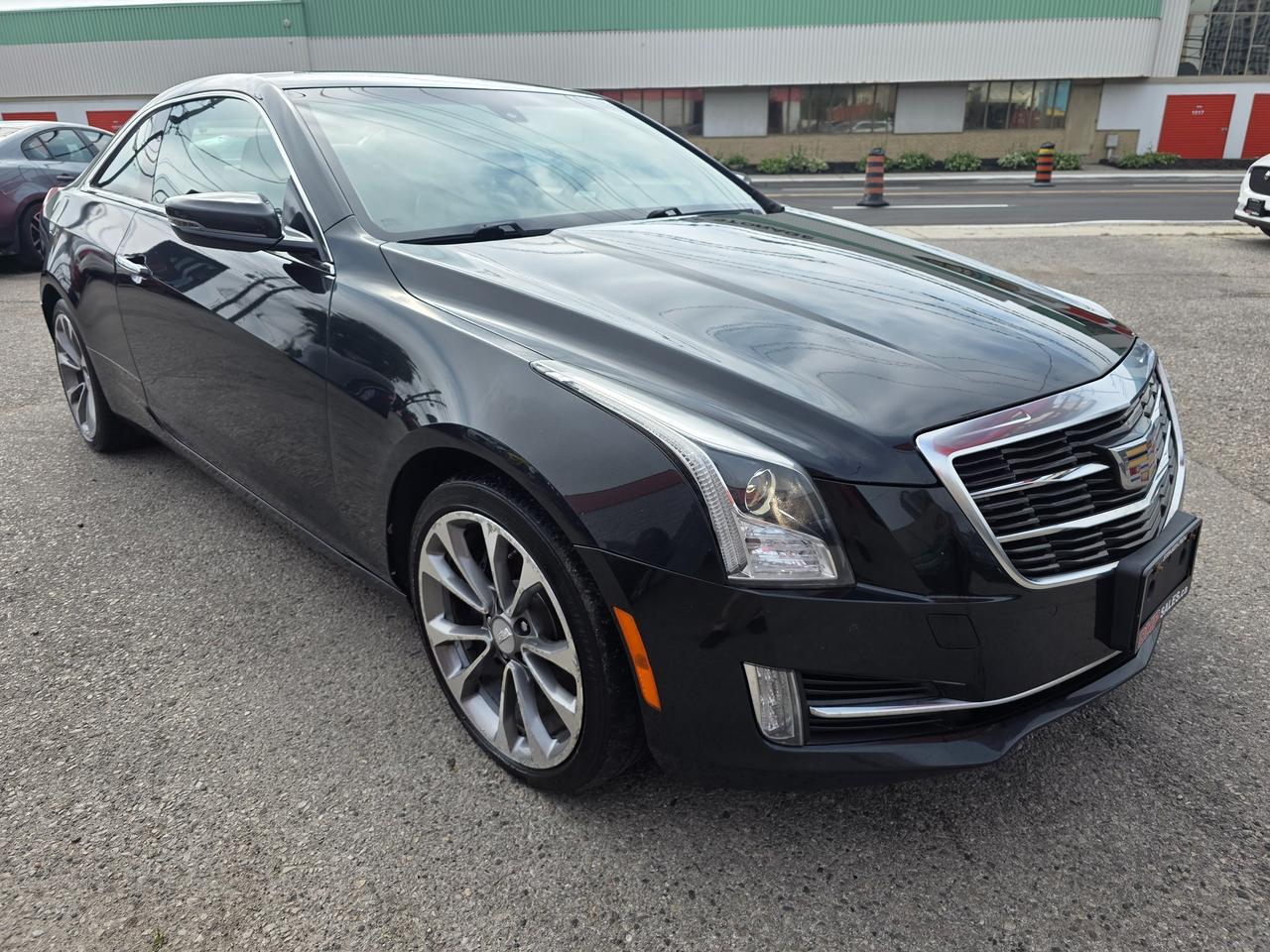 2015 Cadillac ATS Coupe AWD Photo