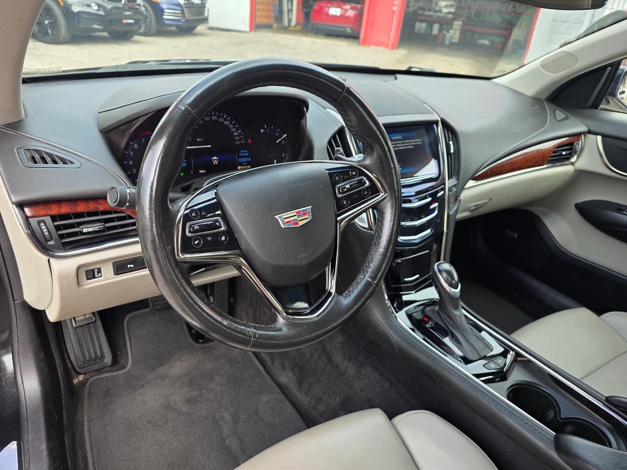 2015 Cadillac ATS Coupe AWD Photo