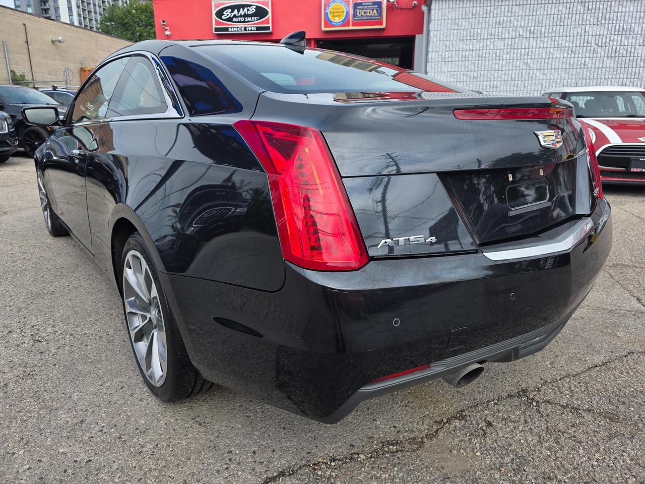 2015 Cadillac ATS Coupe AWD Photo