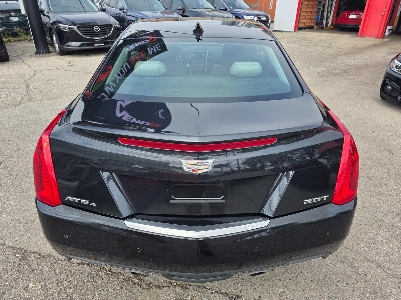 2015 Cadillac ATS Coupe AWD Photo