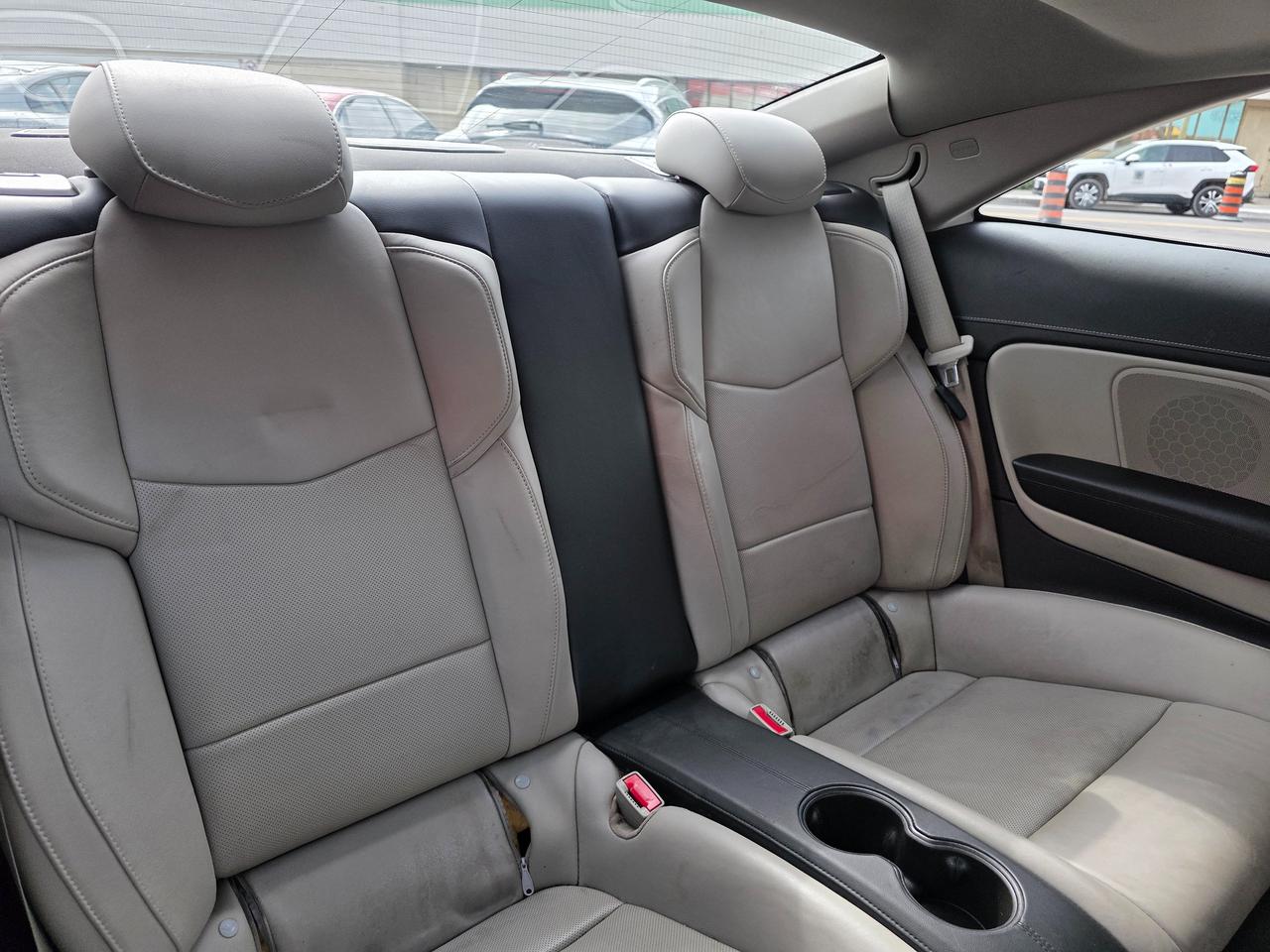 2015 Cadillac ATS Coupe AWD Photo