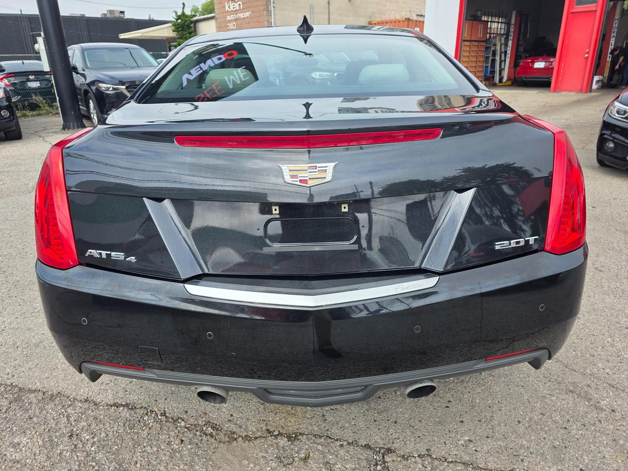 2015 Cadillac ATS Coupe AWD Photo