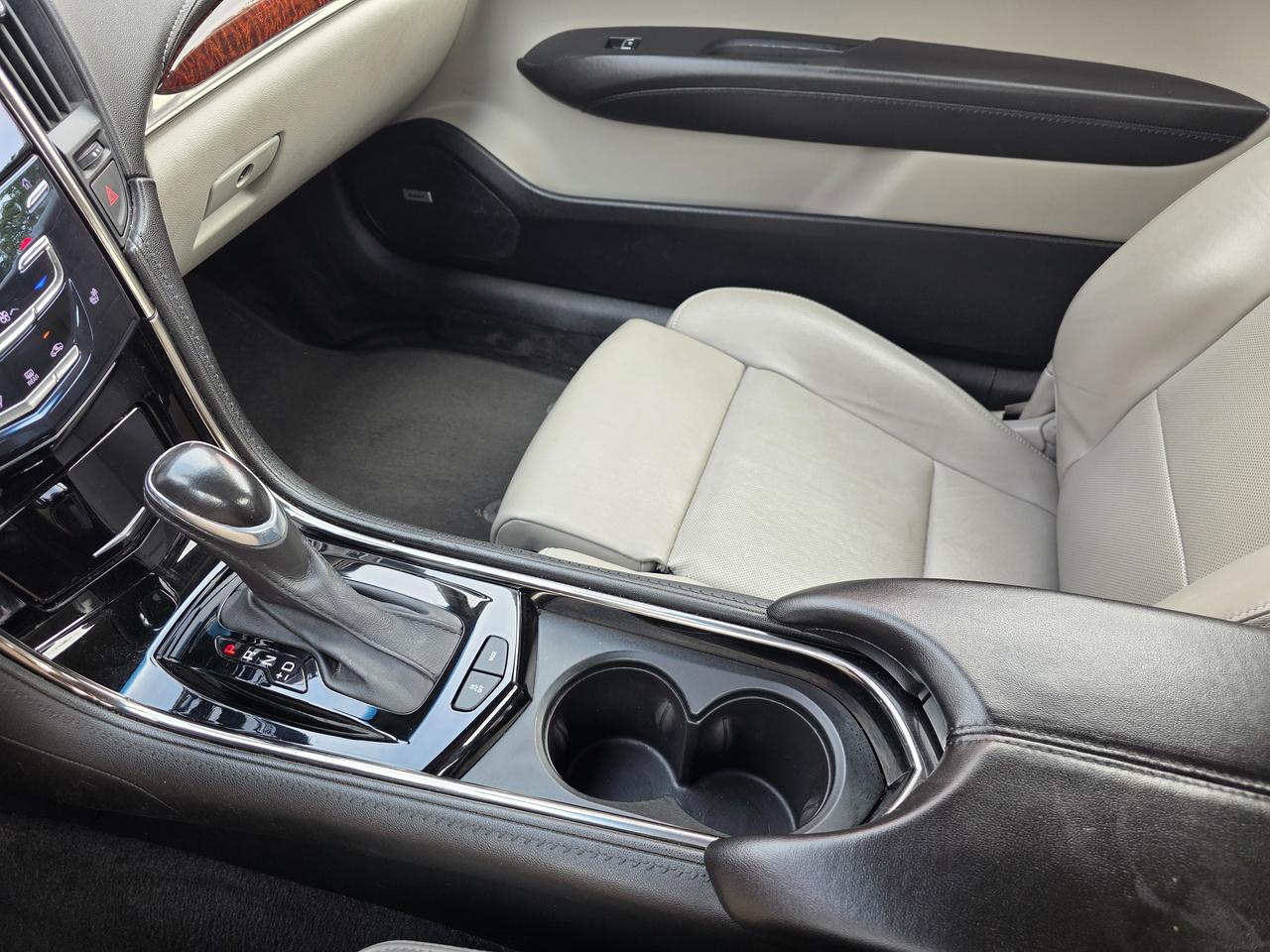 2015 Cadillac ATS Coupe AWD Photo