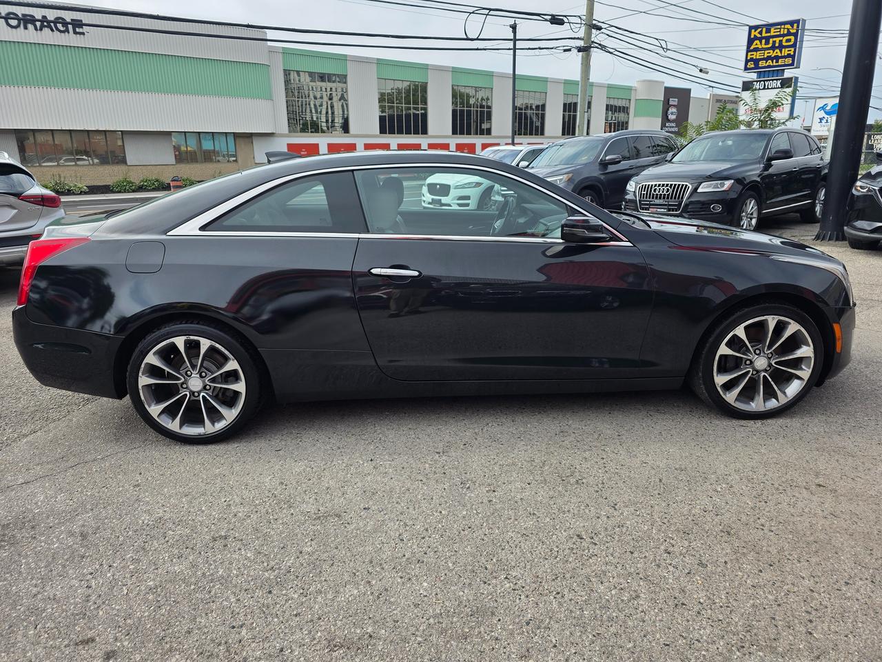 2015 Cadillac ATS Coupe AWD Photo