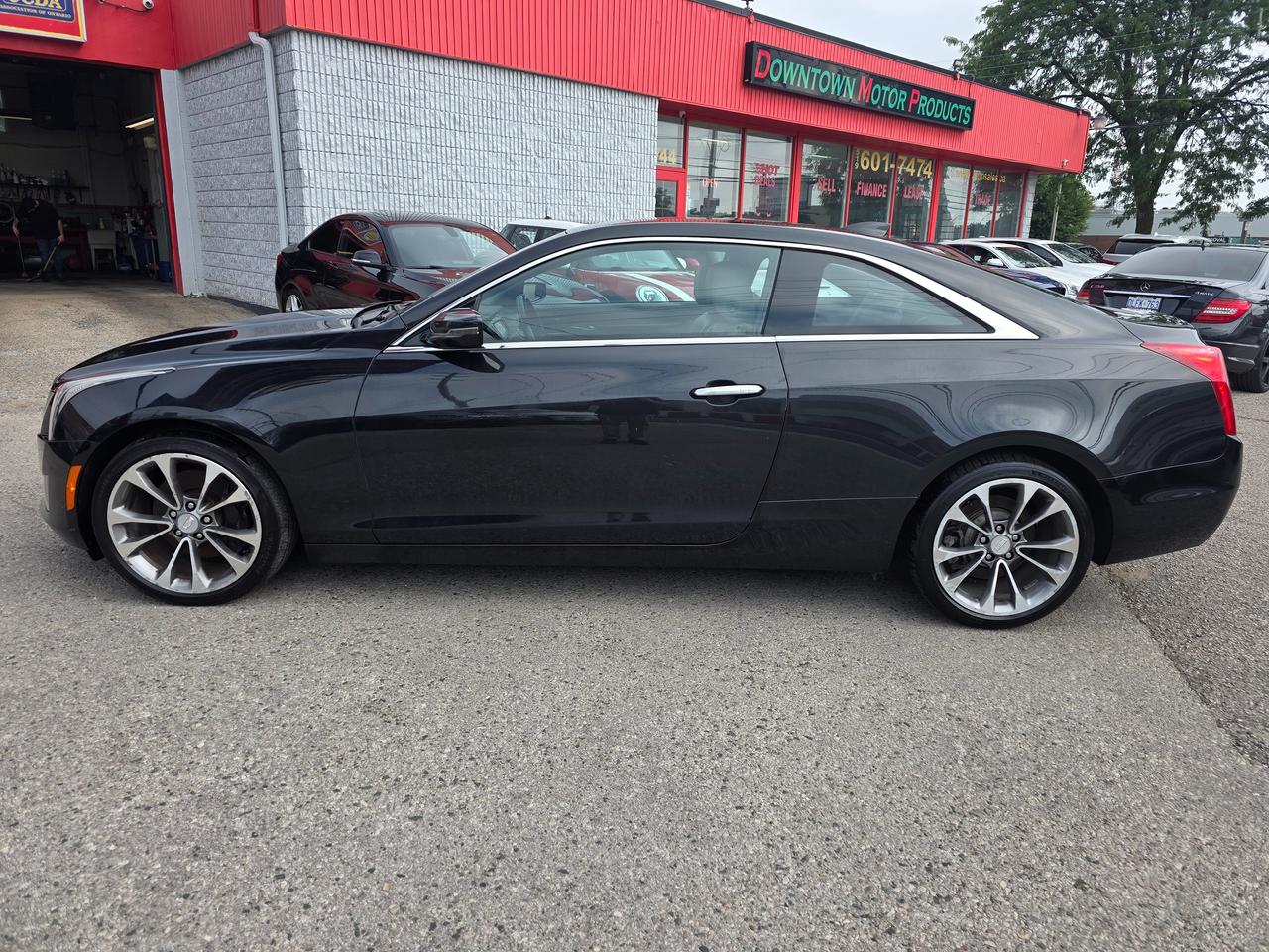 2015 Cadillac ATS Coupe AWD Photo