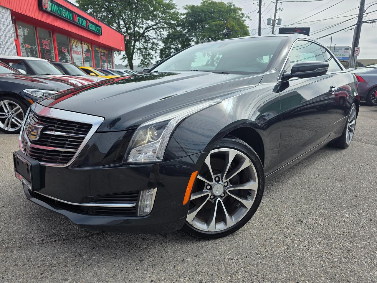 2015 Cadillac ATS Coupe AWD Photo