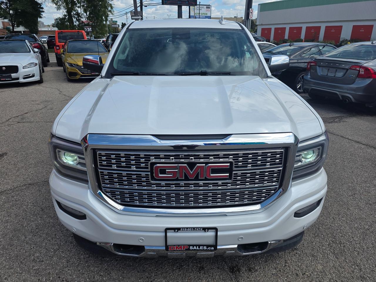 2018 GMC Sierra 1500 4WD Denali Crew Cab Photo