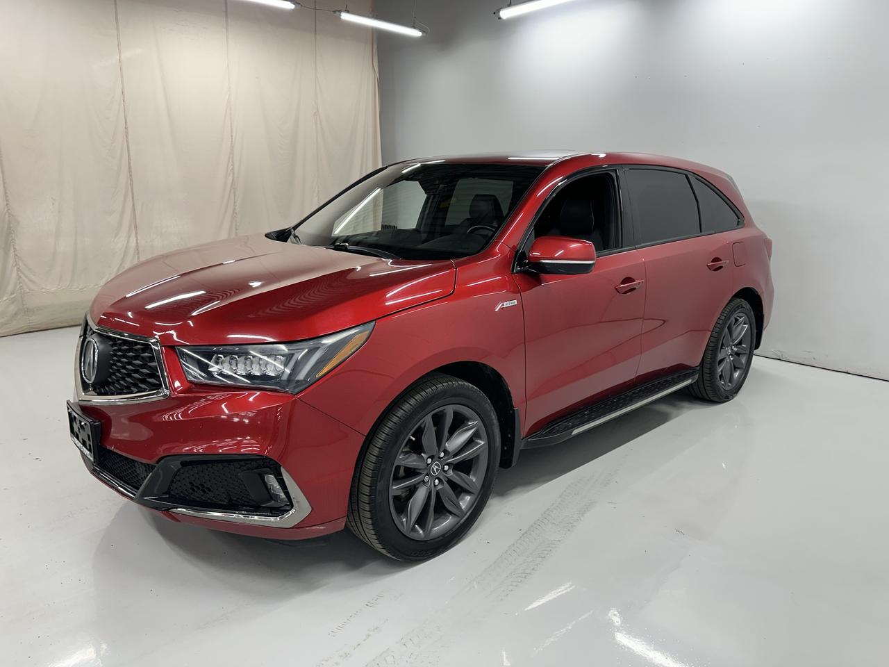 2019 Acura MDX A-Spec SH-AWD Photo3
