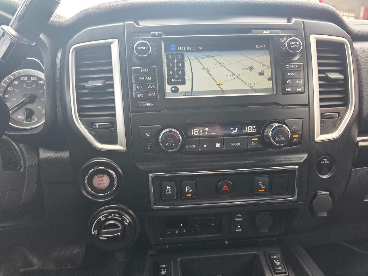 2018 Nissan Titan SV Midnight Edition 4WD Crew Cab Photo