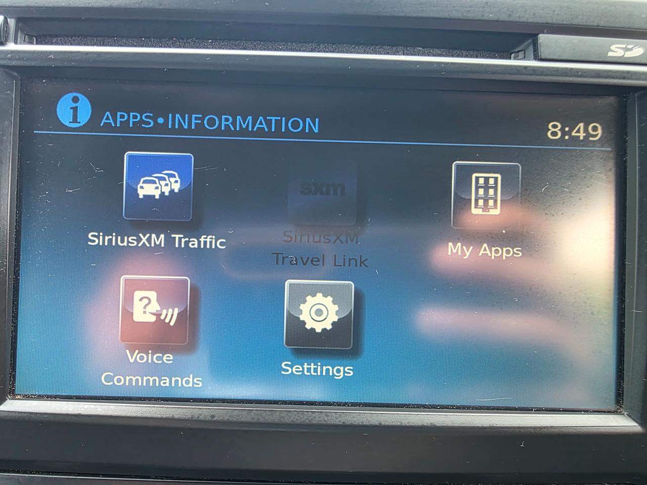 2018 Nissan Titan SV Midnight Edition 4WD Crew Cab Photo
