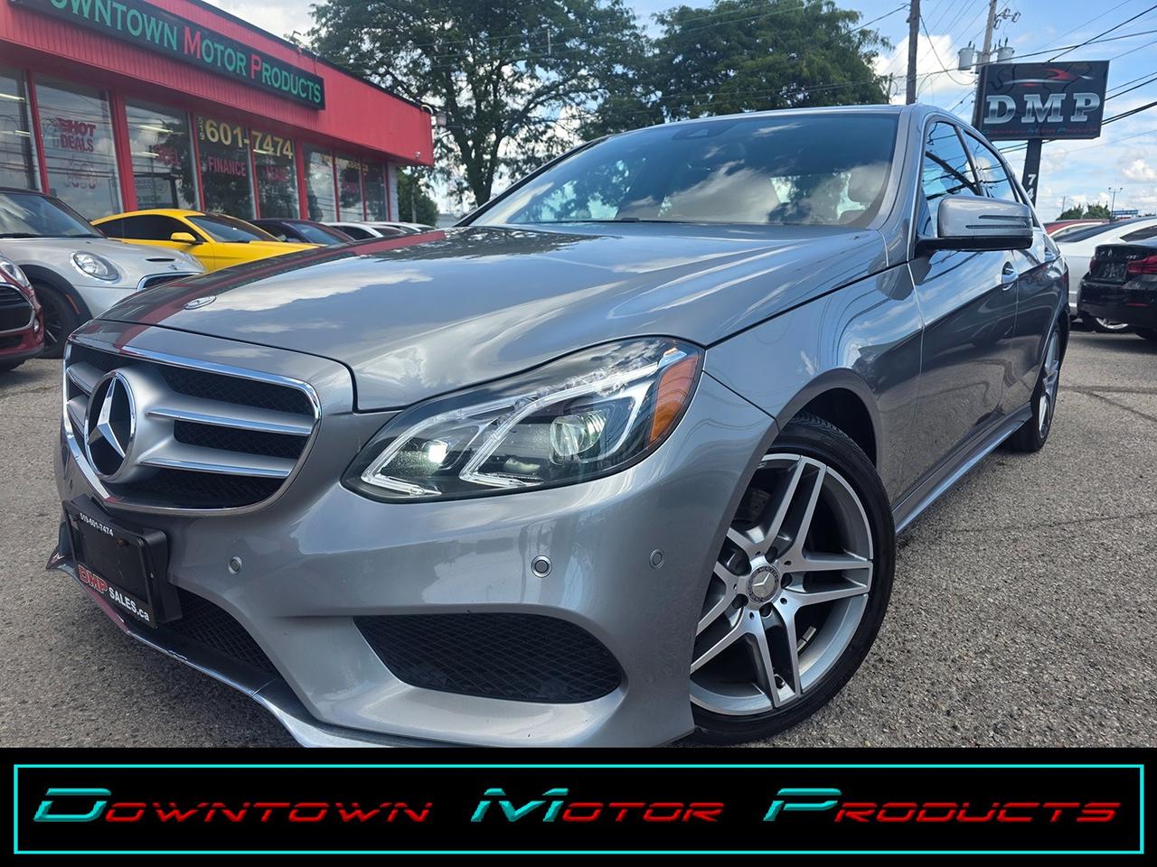 2015 Mercedes-Benz E-Class E 250 BlueTEC 4MATIC Photo0