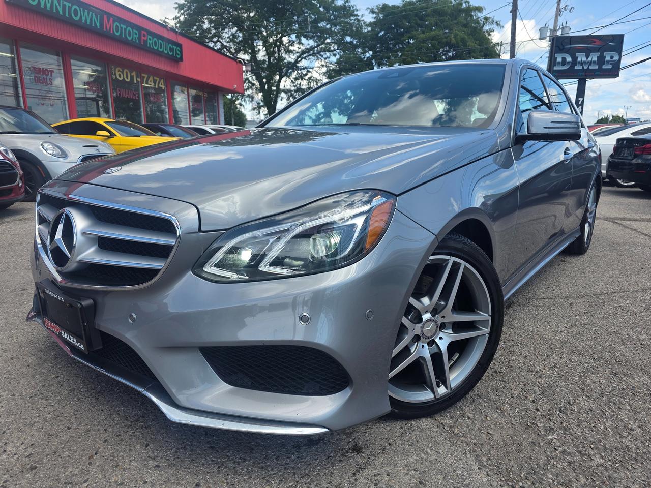 2015 Mercedes-Benz E-Class E 250 BlueTEC 4MATIC Photo