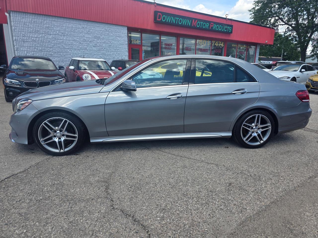 2015 Mercedes-Benz E-Class E 250 BlueTEC 4MATIC Photo