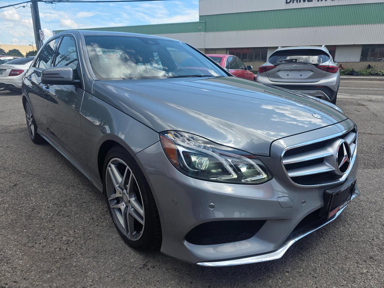 2015 Mercedes-Benz E-Class E 250 BlueTEC 4MATIC Photo