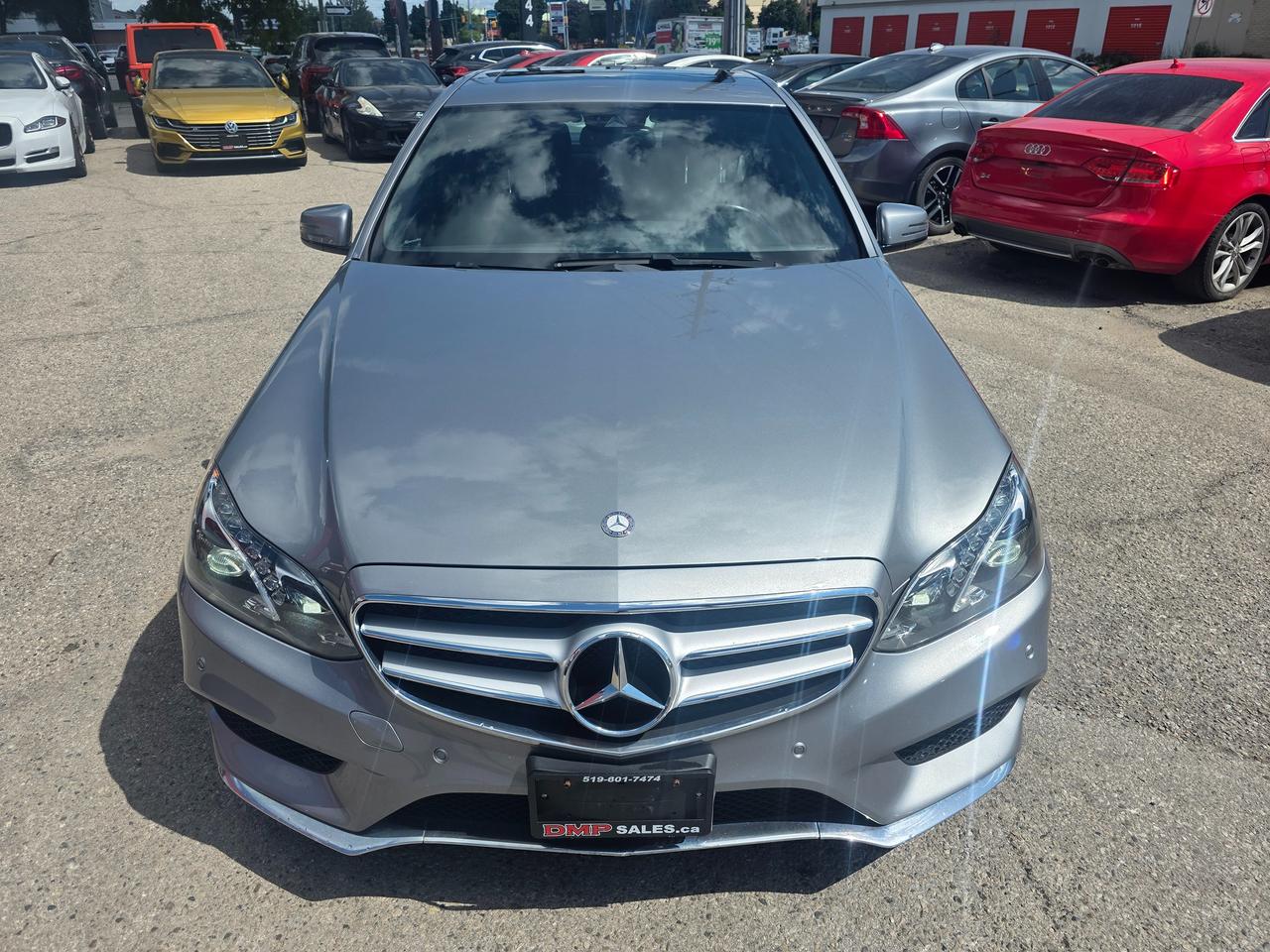 2015 Mercedes-Benz E-Class E 250 BlueTEC 4MATIC Photo
