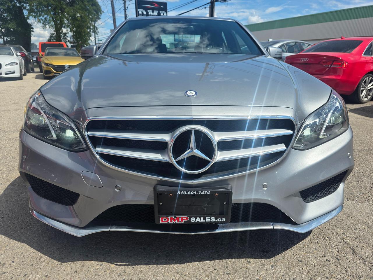 2015 Mercedes-Benz E-Class E 250 BlueTEC 4MATIC Photo