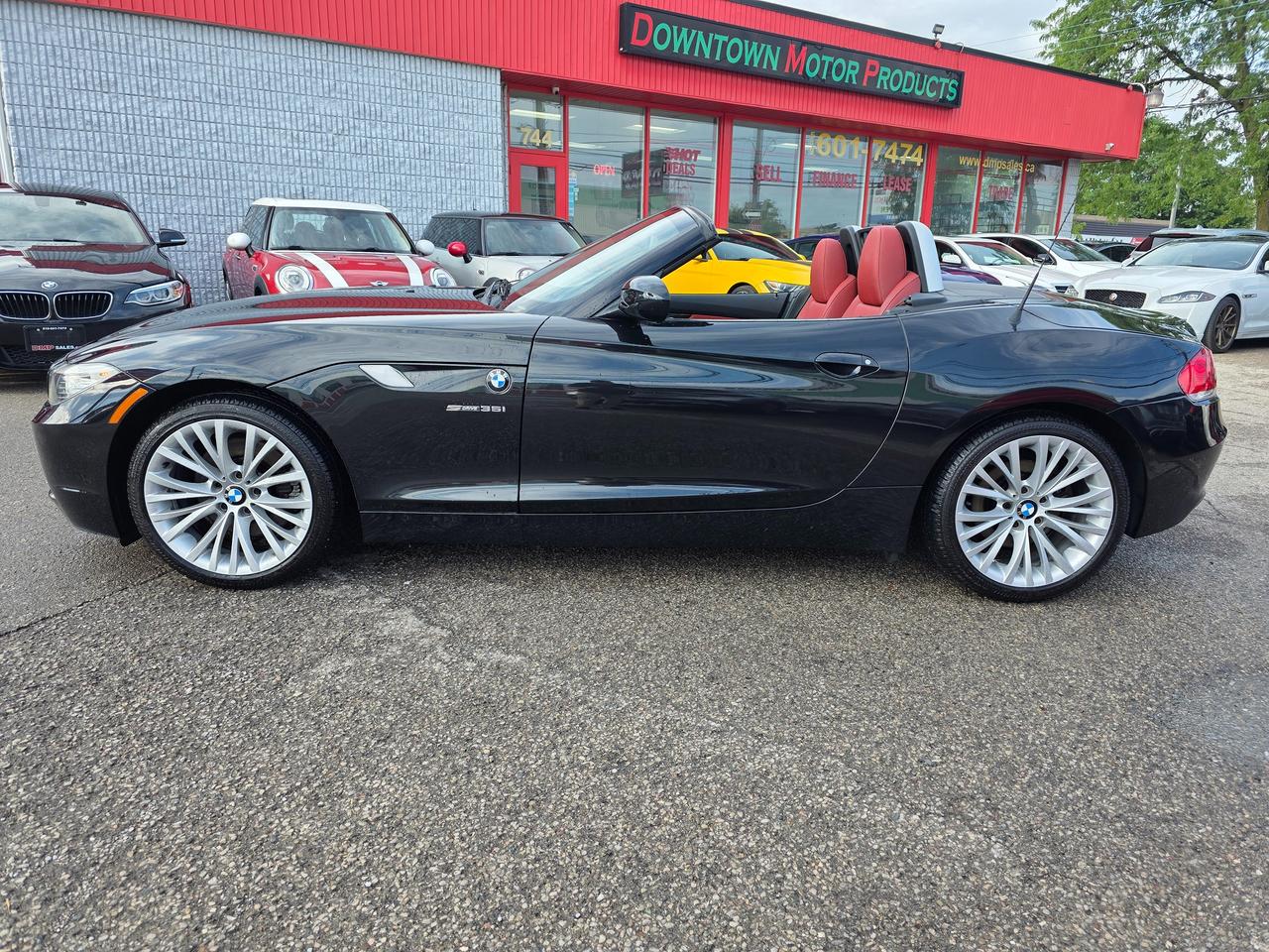 2011 BMW Z4 Roadster sDrive35i Photo