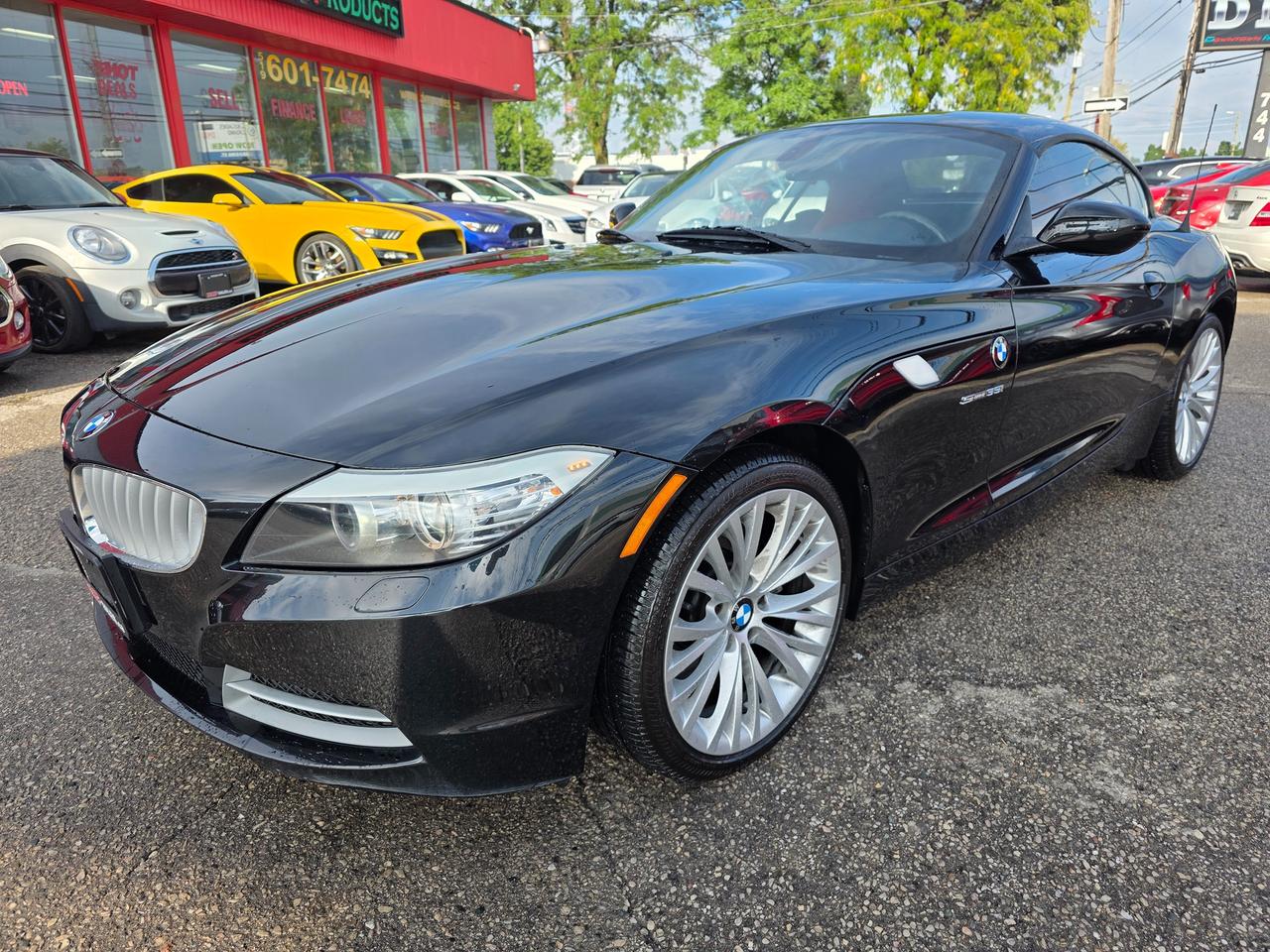 2011 BMW Z4 Roadster sDrive35i Photo