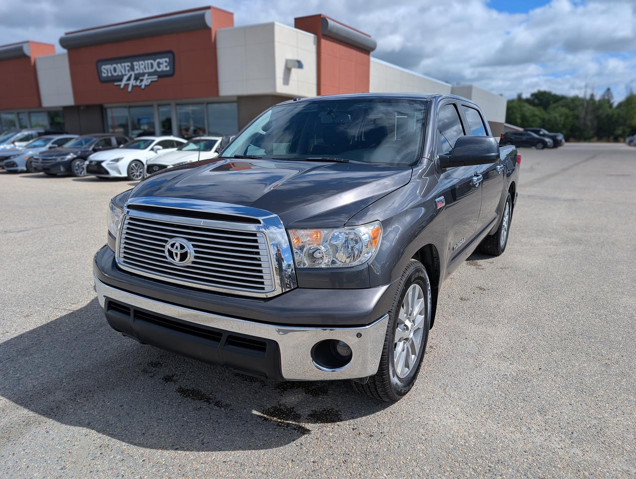 2012 Toyota Tundra CrewMax Limited | Cooled Seats | Sunroof - Photo #1