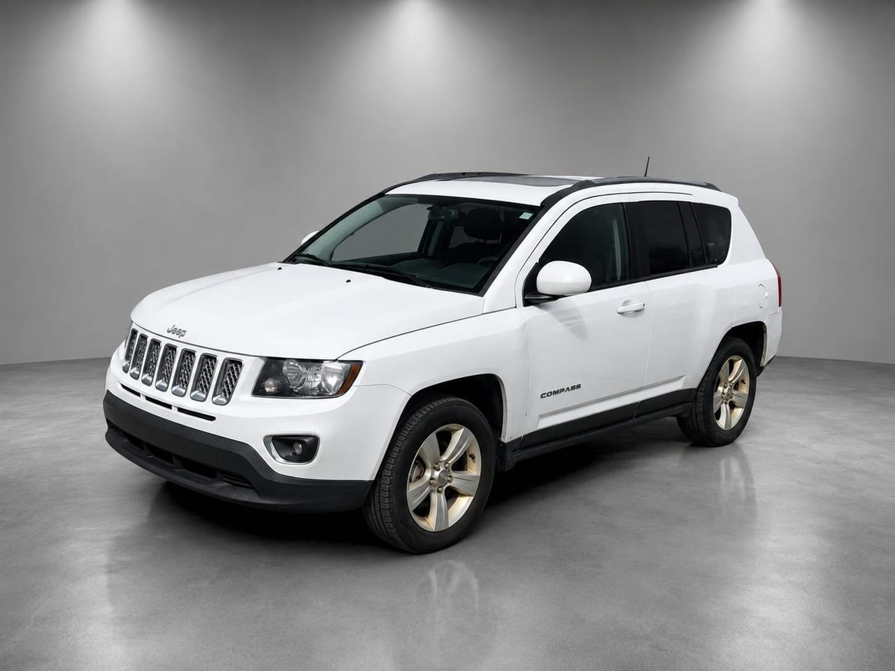 2017 Jeep Compass High Altitude Edition