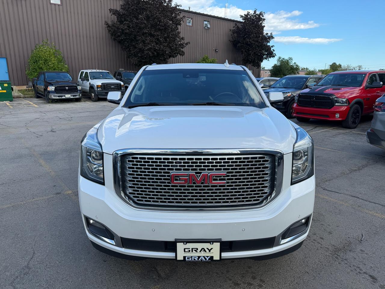 2017 GMC Yukon 4WD 4dr Denali Photo